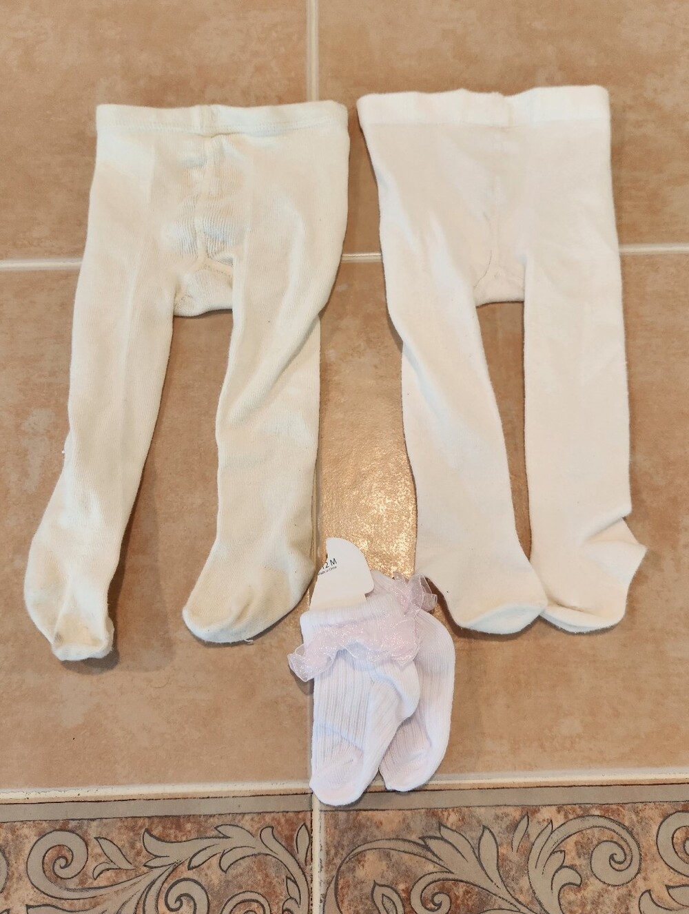 12 Months Girls Tights And Socks